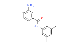 3-氨基-4-氯-N-(3，5-二甲基苯基)苯甲酰胺