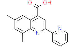 6,8-二甲基-2-(吡啶-2-基)喹啉-4-羧酸