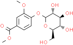 香草酸甲酯糖苷