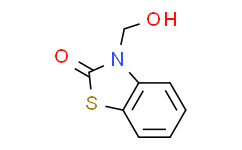 3-(羟甲基)-2-苯并噻唑酮腙