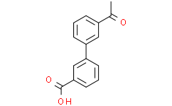 3'-乙酰基联苯-3-羧酸