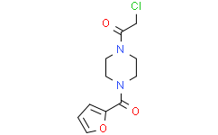 2-氯-1-(4-(呋喃-2-羰基)哌嗪-1-基)乙酮