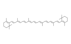 β-胡萝卜素/β-叶红素/橙黄素/维生素A原/前维生素A/前维生素A/β-carotene