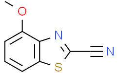 4-甲氧基-2-氰基苯并噻唑