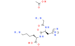 甘氨酰-組氨酰-賴氨酰乙酸鹽/三肽-1/N2-(N-甘氨酰-L-組氨酰)-L-賴氨酸單乙酸鹽/三肽-1 醋酸鹽/三肽-1鹽酸鹽/Tripeptide-1