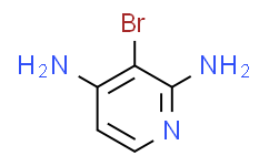 3-bromopyridine-2,4-diamine
