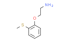 2-[2-(甲硫基)苯氧基]乙胺