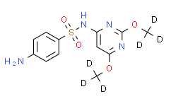 磺胺二甲氧嘧啶-D6標準品