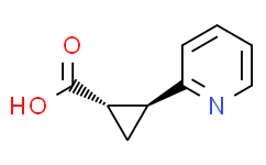 反式-2-(吡啶-2-基)环丙烷羧酸
