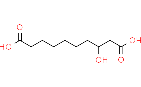 3-羟基癸二酸