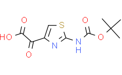 2-(2-((叔丁氧基羰基)氨基)噻唑-4-基)-2-氧代乙酸