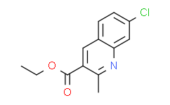 7-Chloro-2-methyl-quinoline-3-carboxylic Acid ethyl ester