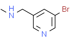 N-Methyl-(5-bromopyrid-3-yl)methylamine