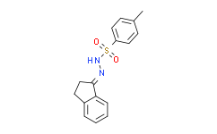 N'-(2,3-二氢-1H-茚-1-亚基)-4-甲基苯磺酰肼