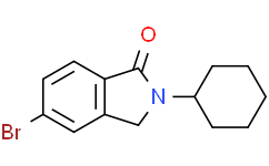5-溴-2-环己基异吲哚啉-1-酮