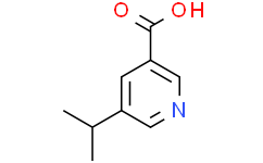 5-异丙基吡啶-3-羧酸