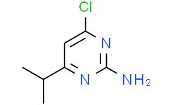2-氨基-4-氯-6-异丙基嘧啶