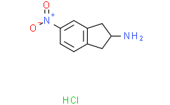 2-氨基-5-硝基茚满盐酸盐