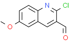 2-氯-6-甲氧基喹啉-3-甲醛