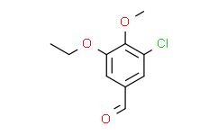 3-chloro-5-ethoxy-4-methoxybenzaldehyde