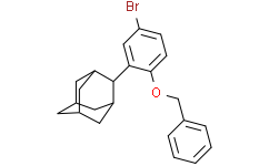 2-金刚烷基-1-苄氧基-4-溴苯
