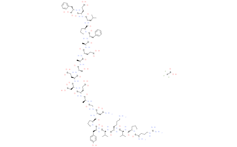 Adrenocorticotropic Hormone(ACTH)(18-39), human TFA
