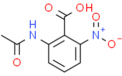 2-乙酰氨基-6-硝基苯甲酸