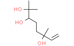 2，6-Dimethyl-7-octene-2，3，6-triol