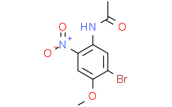 4-乙酰氨基-2-溴-5-硝基苯甲醚