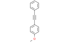 1-甲氧基-4-(苯基炔基)苯