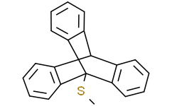 9,10-[1,2]苯桥蒽-9(10H)-基(甲基)硫烷