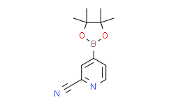 2-氰基吡啶-4-硼酸频哪醇酯