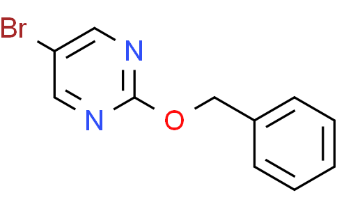 2-苄氧基-5-溴嘧啶