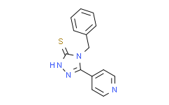4-苄基-5-(吡啶-4-基)-4H-1,2,4-三唑-3-硫醇