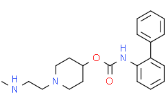 1-(2-(甲基氨基)乙基)哌啶-4-基 [1,1'-联苯]-2-基氨基甲酸酯