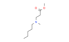 3-(甲基(戊基)氨基)丙酸甲酯