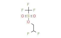 Methanesulfonic acid,1,1,1-trifluoro-, 2,2-difluoroethyl ester