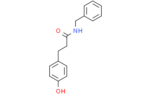 3-(4-羟苯基)-N-苄基丙酰胺