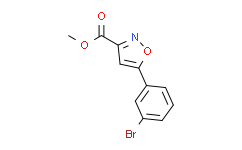5-(3-溴苯基)异噁唑-3-甲酸甲酯