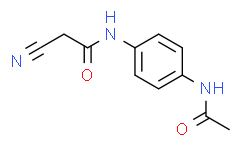 2-cyano-N-(4-acetamidophenyl)acetamide