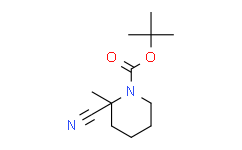 1-Boc-2-cyano-2-methylpiperidine