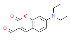 3-乙酰基-7-(二乙基氨基)-2H-苯并吡喃-2-酮