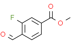 3-氟-4-甲酰基苯甲酸甲酯