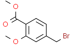 4-溴甲基-2-甲氧基苯甲酸甲酯