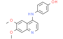 4-((6,7-二甲氧基喹啉-4-基)氨基)苯酚