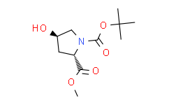 N-(叔丁氧羰基)-反-4-羟基-L-脯氨酸甲酯