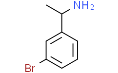 1-(3-溴苯基)乙胺