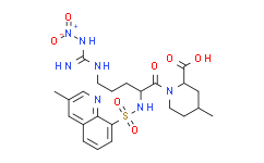 (2R,4R)-4-甲基-1-((S)-2-(3-甲基喹啉-8-磺胺基)-5-(3-硝基胍基)戊酰基)哌啶-2-羧酸