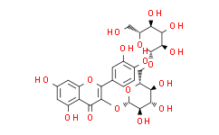 [Perfemiker]槲皮素-3-龙胆二糖苷,分析标准品，98%