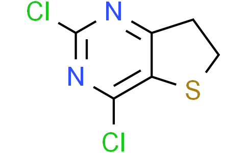 2,4-二氯-6,7-二氢噻吩[3,2-D]嘧啶